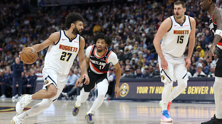Portland Trail Blazers v Denver Nuggets