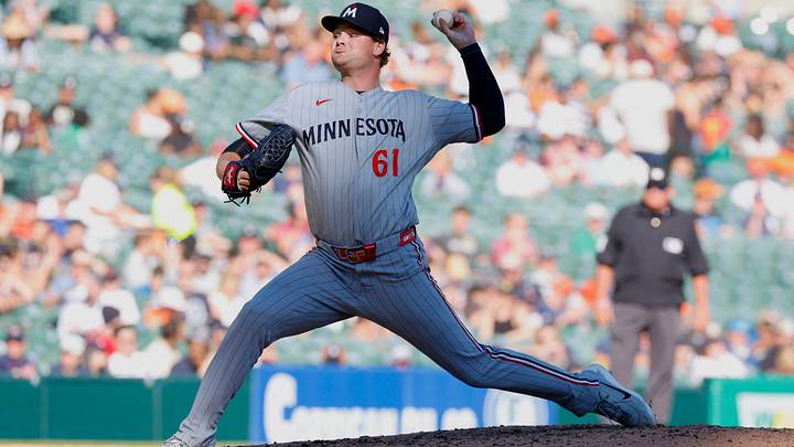 Minnesota Twins pitcher Connor Prielipp. Credit: Brian Bradshaw Sevald-Imagn Images Minnesota Twins pitcher Connor Prielipp. Credit: Brian Bradshaw Sevald-Imagn Images