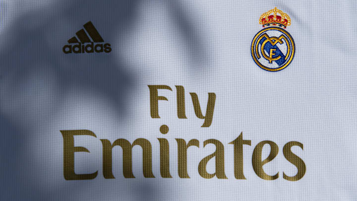 The Real Madrid Club Badge