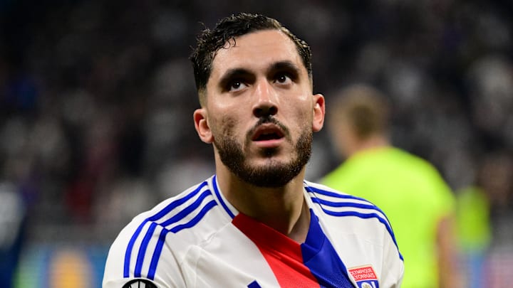 Rayan Cherki est bien titulaire pour ce choc de la Ligue Europa. Rayan Cherki est bien titulaire pour ce choc de la Ligue Europa.