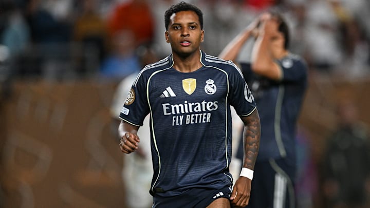 Rodrygo ne devrait plus porter le maillot du Real Madrid. Rodrygo ne devrait plus porter le maillot du Real Madrid.