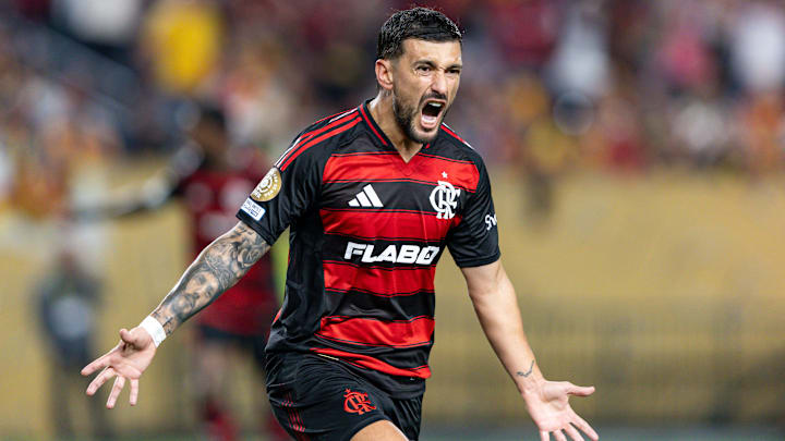 Arrascaeta é um dos pilares do Flamengo na temporada  