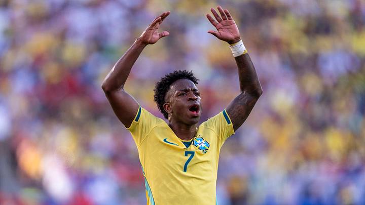 Vinicius Junior erzielte sein erstes Tor bei der WM 2026 Vinicius Junior erzielte sein erstes Tor bei der WM 2026