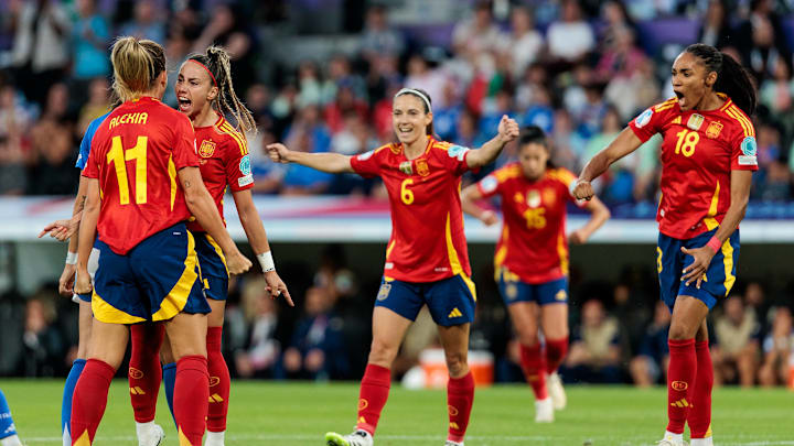 Selección de España - Eurocopa Femenina Selección de España - Eurocopa Femenina