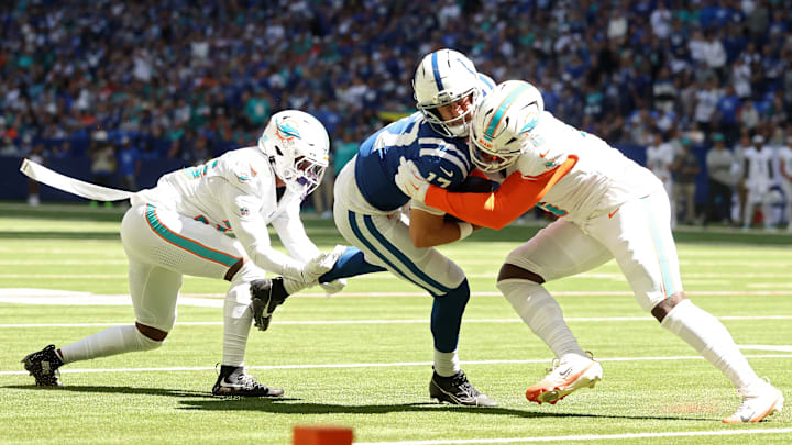 Miami Dolphins v Indianapolis Colts