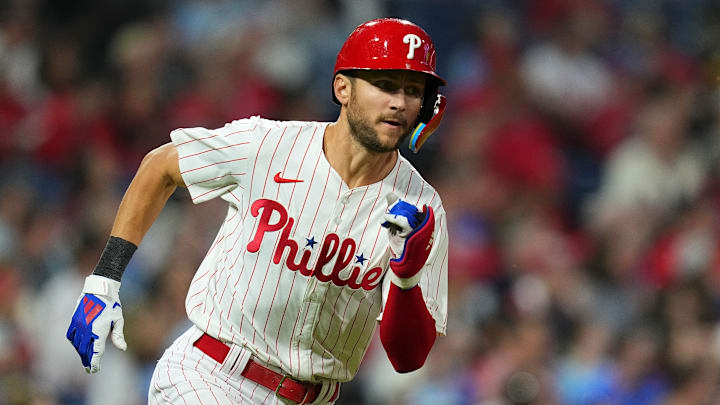 Philadelphia Phillies shortstop Trea Turner