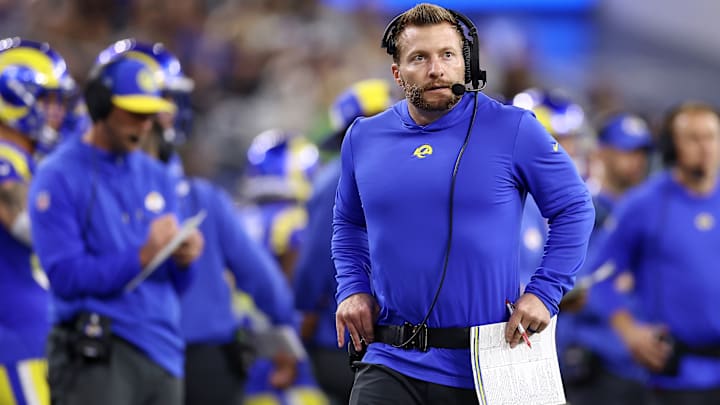 New Orleans Saints v Los Angeles Rams, Sean McVay