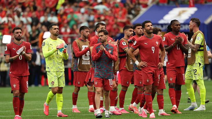 Portugal is favored against Uzbekistan on Tuesday. Portugal is favored against Uzbekistan on Tuesday.