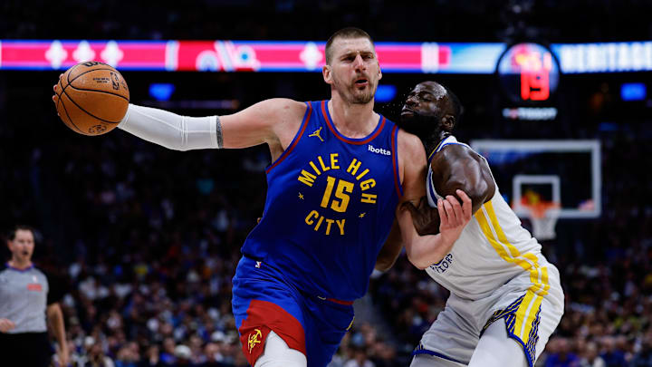 Nikola Jokic and the Nuggets are slight home underdogs against the Spurs.