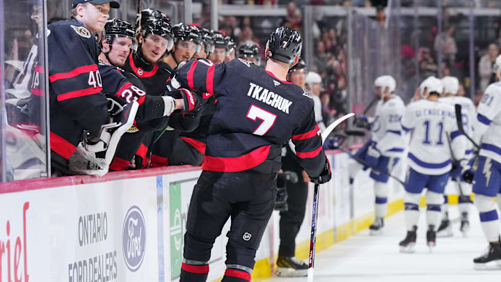 Tampa Bay Lightning v Ottawa Senators