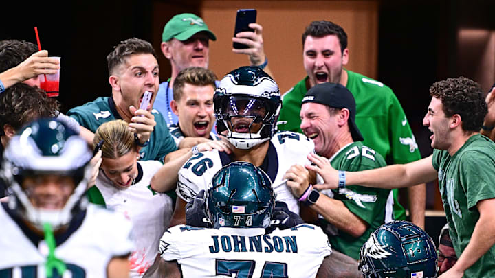 Philadelphia Eagles v New Orleans Saints