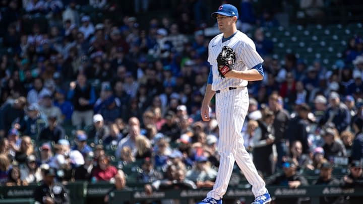 Miami Marlins v Chicago Cubs