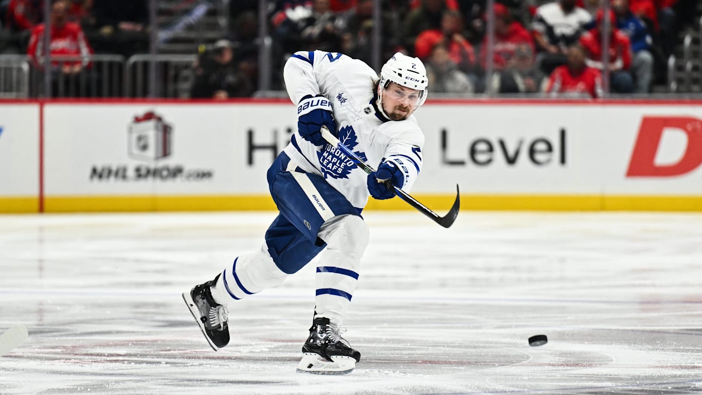 Maple Leafs defenseman finds himself on latest trade board