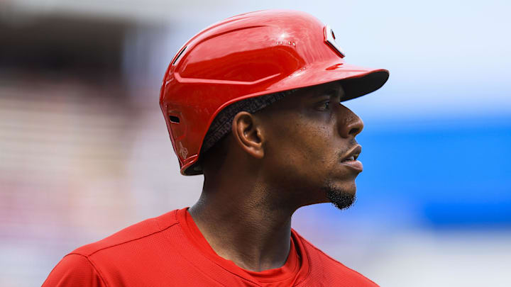 Cincinnati Reds third baseman Ke'Bryan Hayes