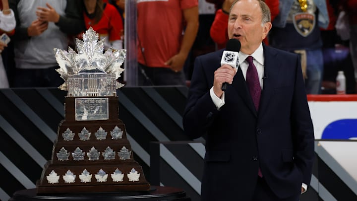 2024 Stanley Cup Final - Game Seven