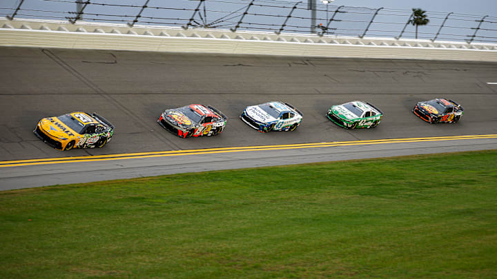 Christopher Bell, Chase Briscoe, Erik Jones, John H. Nemechek, Martin Truex Jr., Daytona 500, NASCAR