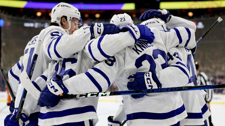 Toronto Maple Leafs v Philadelphia Flyers