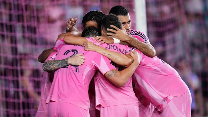 Inter Miami avanzó a las semifinales de conferencia Inter Miami avanzó a las semifinales de conferencia