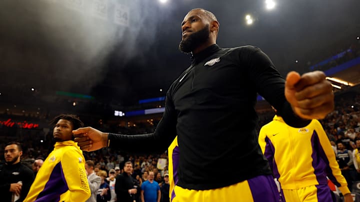 LeBron James criticó al sistema de repeticiones de la NBA 