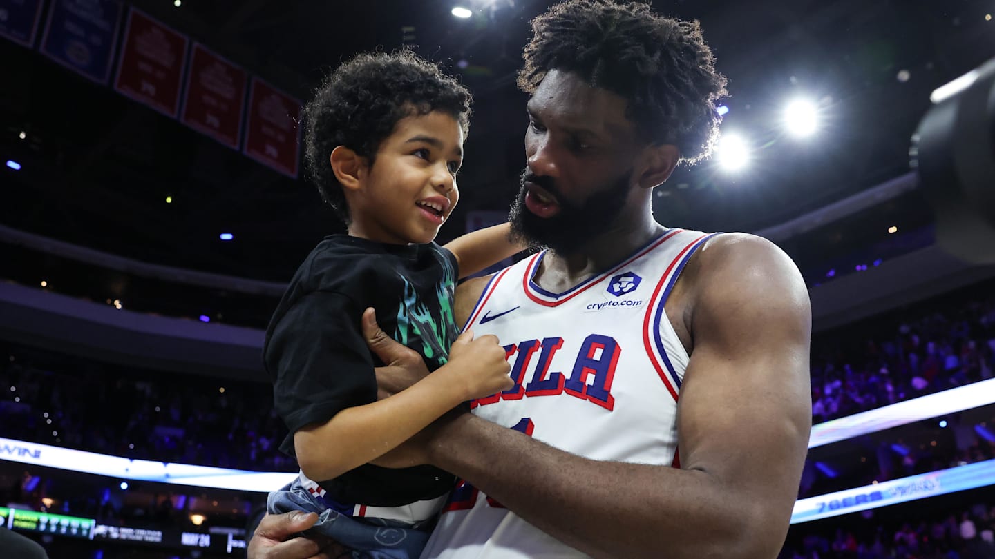 Before the Sixers Could Slay Demons, Joel Embiid Had to Learn to Trust