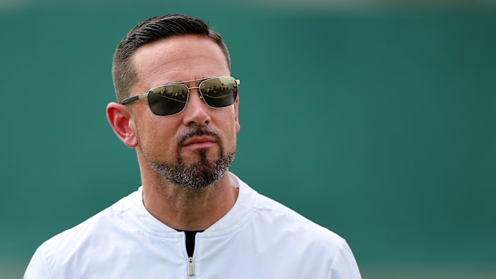 Green Bay Packers head coach Matt LaFleur