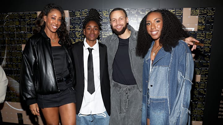 Stephen Curry's Gentleman's Cut Hosts A Toast To Milestones Afterparty