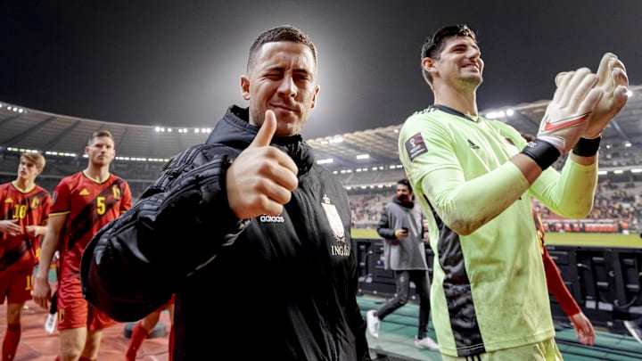 Bélgica clasificada para el Mundial 2022