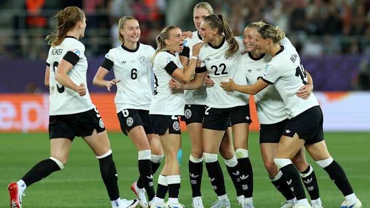 Die DFB-Frauen gewannen ihr Auftaktspiel gegen Polen