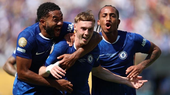 Chelsea dismantled PSG in the Club World Cup final.