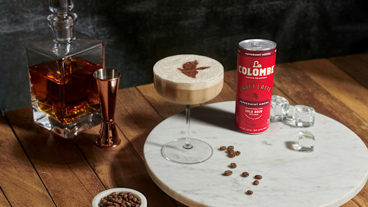 Peppermint Mocha Espresso Martini