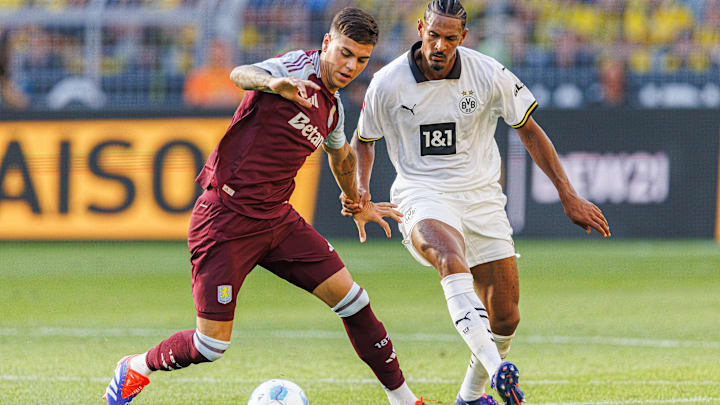 Borussia Dortmund v Aston Villa - Pre-Season Friendly