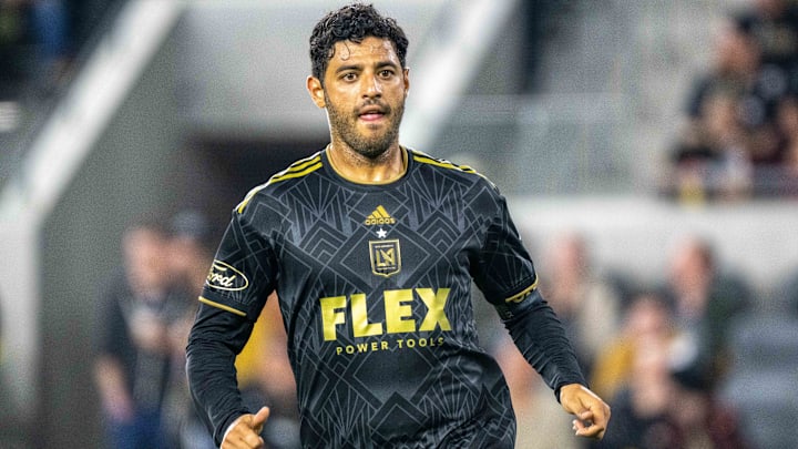 El mexicano Carlos Vela no jugó contra el Galaxy para cuidar a sus figuras de cara a la gran final de Concachampions.
