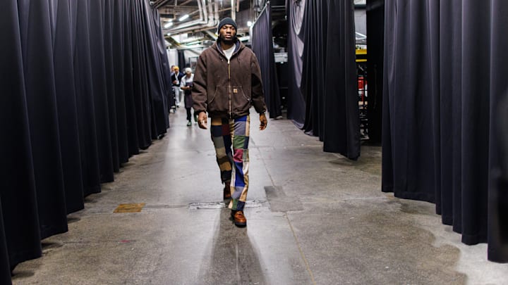 New York Knicks v Toronto Raptors New York Knicks v Toronto Raptors