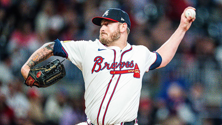 Texas Rangers v Atlanta Braves
