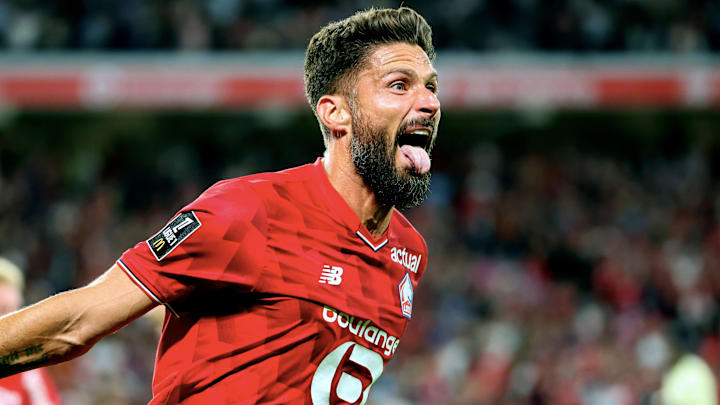 Olivier Giroud a réalisé un beau début de saison.