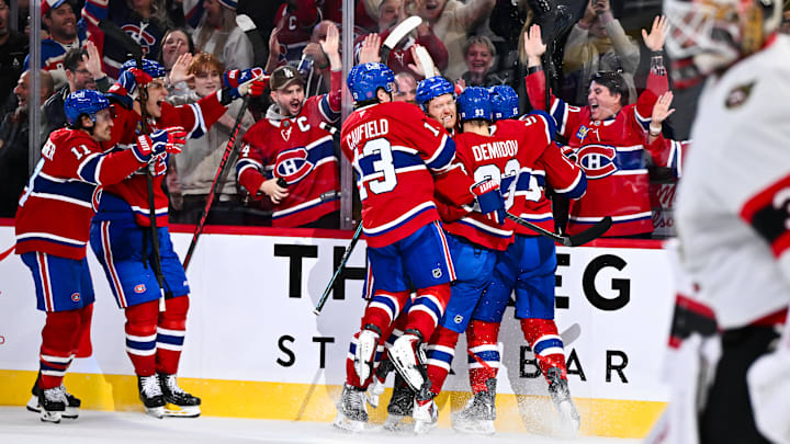 Ottawa Senators v Montreal Canadiens