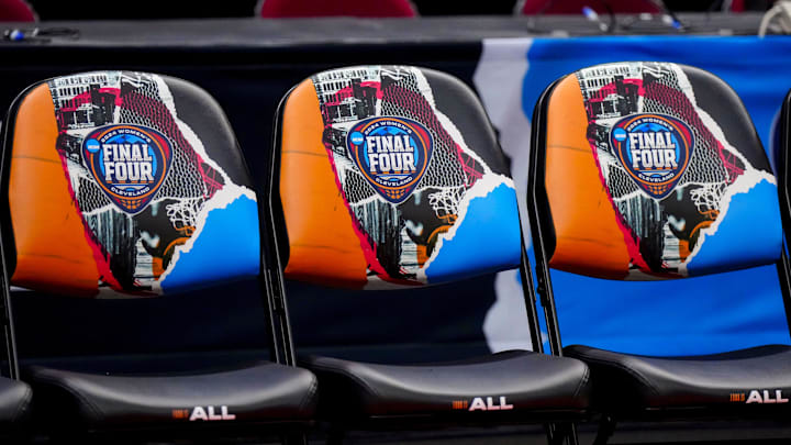 The NCAA women’s basketball tournament will now distribute units comparable to the men’s event. The NCAA women’s basketball tournament will now distribute units comparable to the men’s event.