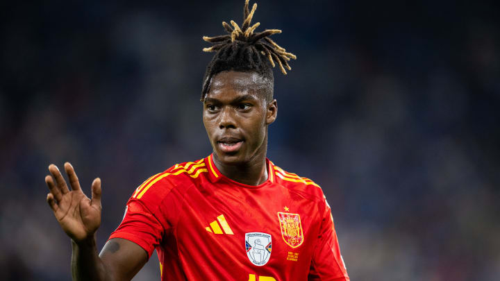 Nico Williams - Equipe d'Espagne