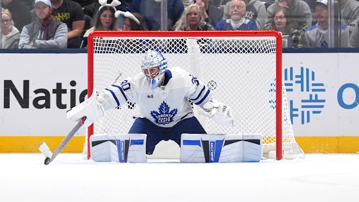 Toronto Maple Leafs v Columbus Blue Jackets Toronto Maple Leafs v Columbus Blue Jackets