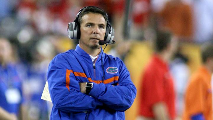 Urban Meyer coached at Florida from 2005-10, winning two national titles and two SEC titles in his time with the Gators.