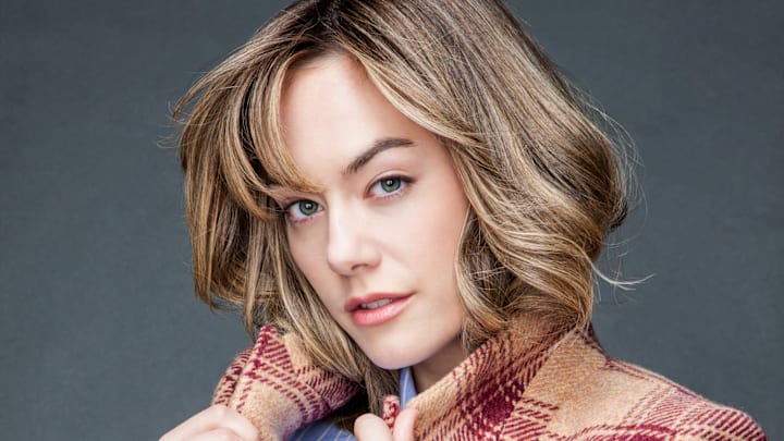 Annika Noelle of the CBS series THE BOLD AND THE BEAUTIFUL, Weekdays (1:30-2:00 PM, ET; 12:30-1:00 PM, PT) on the CBS Television Network. Photo: Gilles Toucas/CBS