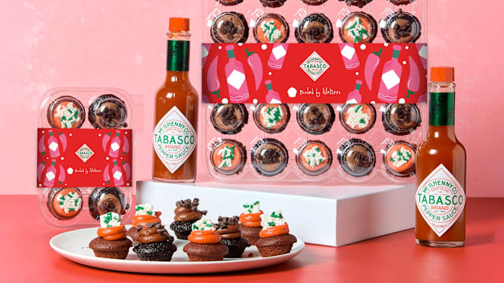 Baked by Melissa and Tabasco cupcake collaboration