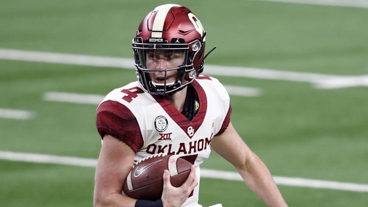 Former Oklahoma Sooners quarterback Chandler Morris