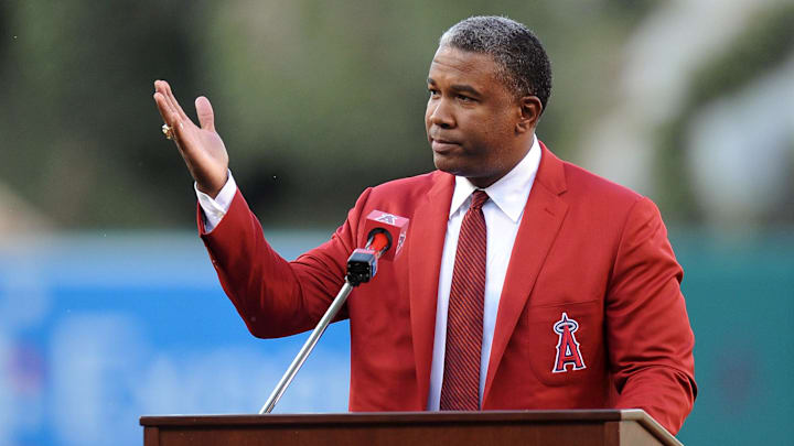 Garret Anderson ayudó a los Angels a ganar la Serie Mundial de 2002