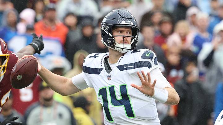 The Seattle Seahawks and quarterback Sam Darnold are favored in Week 6. The Seattle Seahawks and quarterback Sam Darnold are favored in Week 6.
