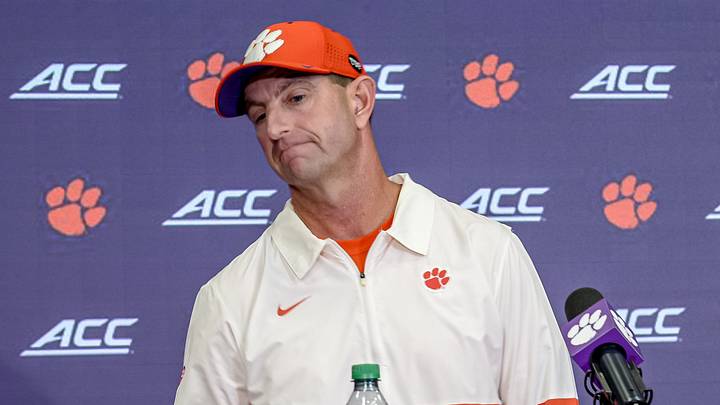 Dabo Swinney, Clemson Tigers