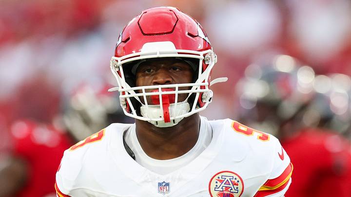 Kansas City Chiefs running back Kenneth Walker III (9) looks on during a preseason game against the Tampa Bay Buccaneers in the first quarter at Raymond James Stadium. Mandatory Credit: Nathan Ray Seebeck-Imagn Images Kansas City Chiefs running back Kenneth Walker III (9) looks on during a preseason game against the Tampa Bay Buccaneers in the first quarter at Raymond James Stadium. Mandatory Credit: Nathan Ray Seebeck-Imagn Images