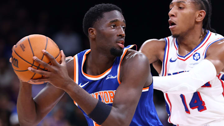 Philadelphia 76ers v New York Knicks