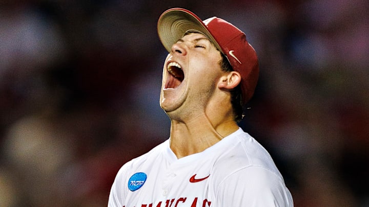 NCAA Baseball Arkansas Regional