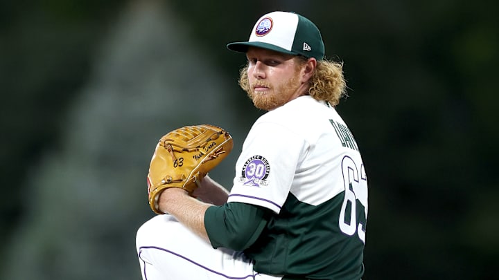 Los Angeles Dodgers v Colorado Rockies